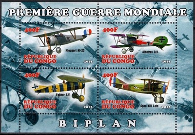**KONGO - LOTNICTWO, SAMOLOTY 4
