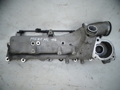 Колектор впускний  mercedes ml 350 w166 3.0 cdi фото №1