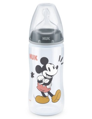 NUK First Choice Butelka antykolkowa 300ml 6-18m M