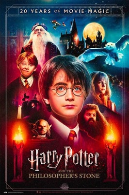 Harry Potter 20-lecie Anniversary plakat 61x91,5