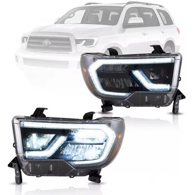 ГРУПА ФАР LED (СВІТЛОДІОД) ДЛЯ TOYOTA TUNDRA 2007-2013 SEQUOIA 2008-2020 XK60