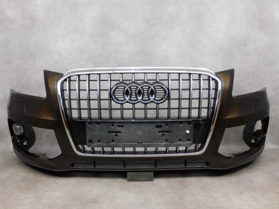 Audi q5 8r lift бампер перед передний фото №1