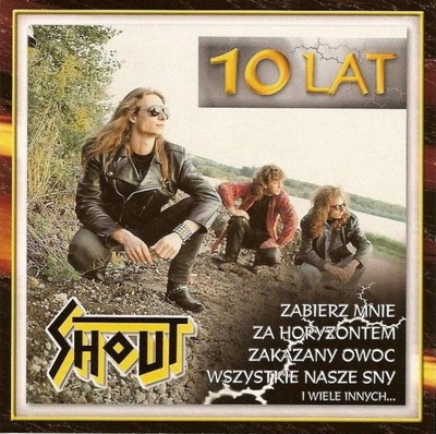SHOUT - 10 Lat CD