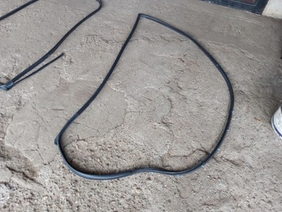 Прокладка дверь внутренняя правый перед hyundai i30 фото №1