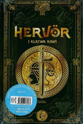 KOL MITOLOGIA NORDYCKA nr 63 HERVOR I KLĄTWA KRWI