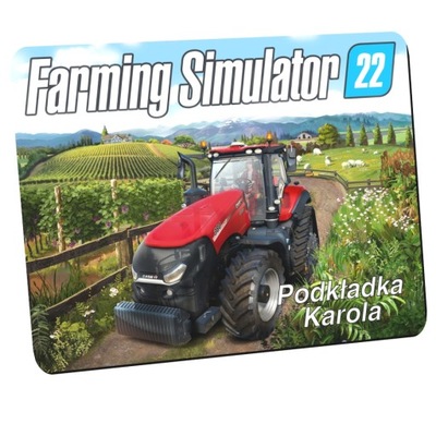 Prezent dla gracza FARMING SIMULATOR podkładka