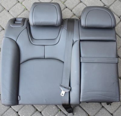 Citroen c5 iii x7 заднее сиденье спинка задняя кожа pas фото №1