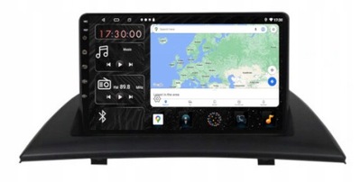 RADIO GPS ANDROID BT BMW X3 2003-2010 32GB SIM  