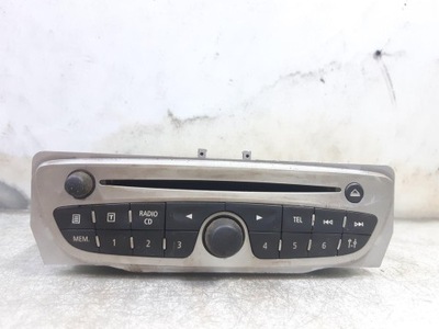 Радиопроигрыватель renault megane iii 281159389r фото №1