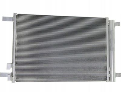 Радіатор кондиціонера seat leon 5f 2012 - фото №1