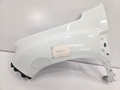 Крила перед передній лівий dacia duster ii 17 - фото №1