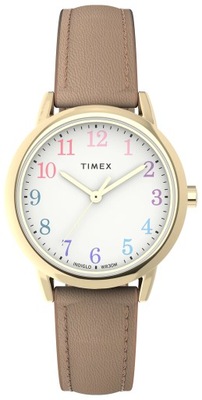 Damski elegancki zegarek na pasku TIMEX TW2W32400