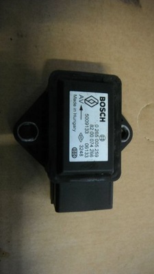 Megane scenic ii датчик esp 0265005259 8200074266 фото №1