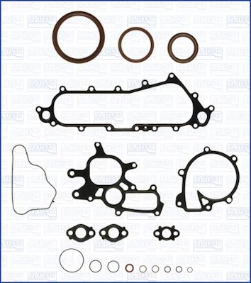 AJU54123400 JUEGO DE FORROS PARTE INFERIOR TOYOTA HILUX 3 07  