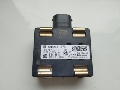 Радар модуль ассистент датчик vw passat b8 3q0907561b фото №1