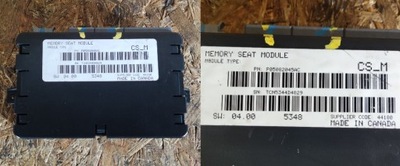 Модуль сидіння chrysler pacifica p05082045ac гарантія фото №1