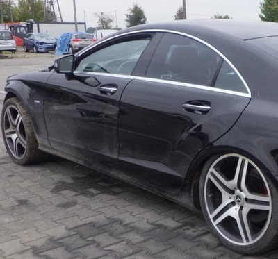 Поріг блок двигуна лівий mercedes cls w218 фото №1