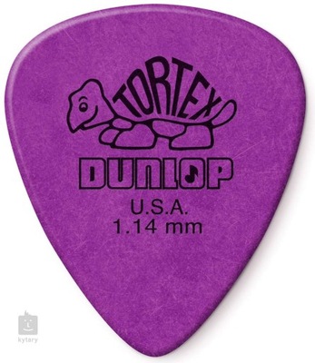 Kostka gitarowa Dunlop Tortex 1.14