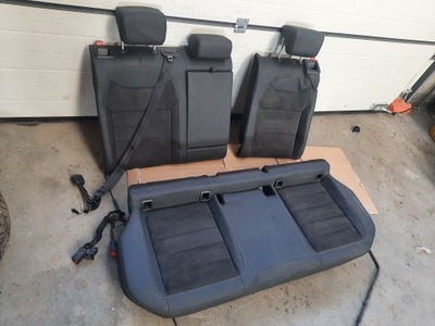 Cupra ateca заднее сиденье фото №1