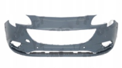 Opel corsa e 2014-2019 pdc бампер передній перед фото №1