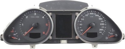 Audi a6 c6 счетчик цветной приборная панель приборы 3.0 tdi acc радар 4f0920932d фото №1