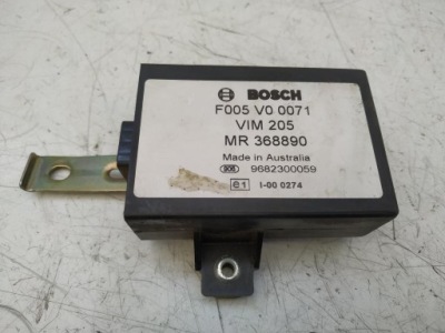 Модуль блок управления mitsubishi carisma mr368890 фото №1