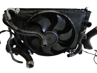 Mercedes cls 218 w218 вентилятор вентилятор 400w фото №1