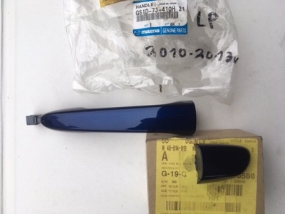 Ручка левый задняя mazda 3 bl 10-14 gs1d-73-410h фото №1