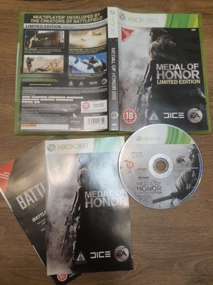 Xbox 360 Medal of Honor Limited Edition