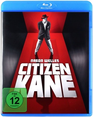 CITIZEN KANE (OBYWATEL KANE) [BLU-RAY]