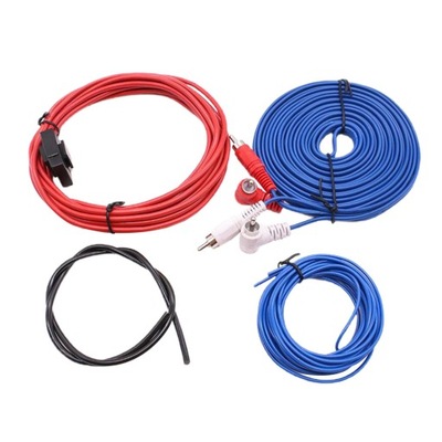 CABLES DE AUTOMÓVIL PARA SUBWOOFERA, AUTO SPRZET AUDIO  