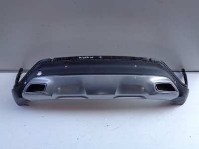 Накладка бампера задня kia xceed x-ceed 19- фото №1