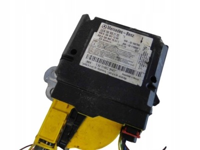 Mercedes gl gls x166 модуль блок керування подушка безпеки 166 фото №1