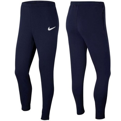 Spodnie męskie dresowe Nike joggers bawełniane M