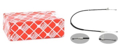 Трос тормоза mercedes r171 slk 04-11 правый задняя фото №1