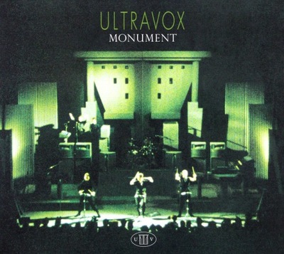 ULTRAVOX: MONUMENT (2009 DIGITAL REMASTER) CD+DVD