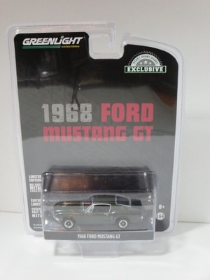 Greenlight 1:64 Ford Mustang GT Fastback 1968 highland green