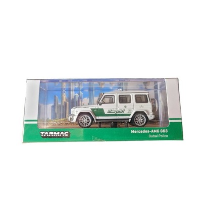 TARMAC 1:64 MERCEDES AMG G63 "DUBAI POLICE"