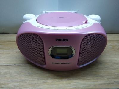 RADIO BOOMBOX PHILIPS CD AUDIO FM/AM SUPER MODEL