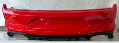 Бампер задний  задний ford mustang vi lift gt 5.0 pdc фото №1