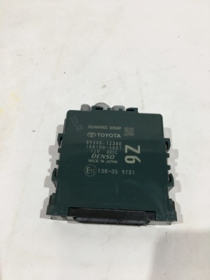 Модуль clearance sonar corolla xii e21 18- фото №1