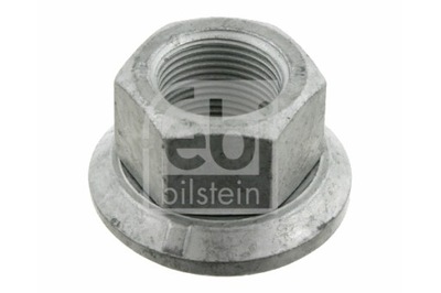 FEBI BILSTEIN PUERCA RUEDAS PARTE DELANTERA PARTE TRASERA M22X1.5 X27MM ACERO PLANO  