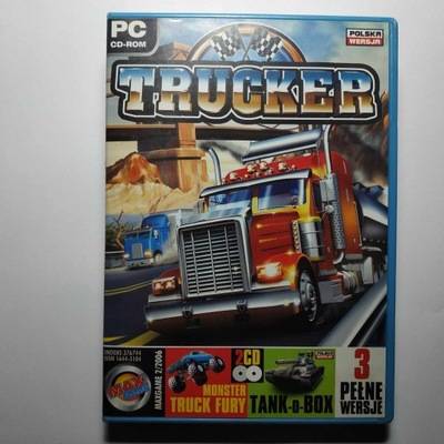 Trucker PC PL GRA