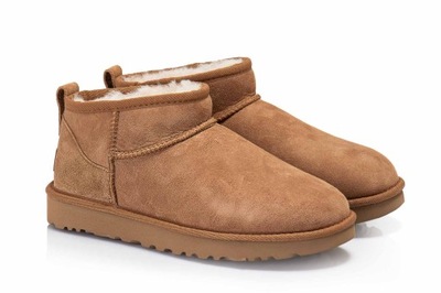 Botki damskie Ugg Classic Ultra Mini 1116109-CHE 36