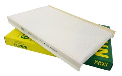 Фільтр салонний mann фільтр fiat palio siena strada фото №1