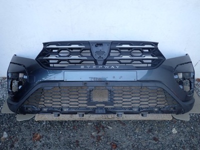 Бампер перед передний dacia sandero 3 iii stepway фото №1