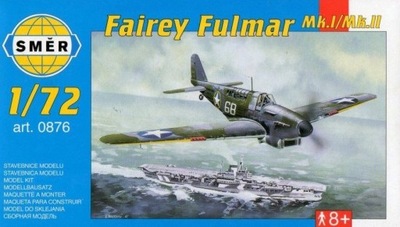 SMER 876 FAIREY FULMAR Mk.I/II MODEL DO SKLEJANIA