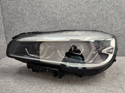 Фара лампа передняя левая bmw 2 f45 f46 lci рестайлинг  full led 8738641 18-22 фото №1