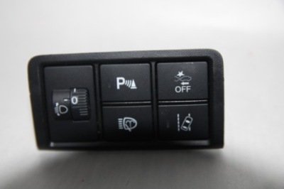 Переключатель панель кнопка honda civic x 77301-tba фото №1