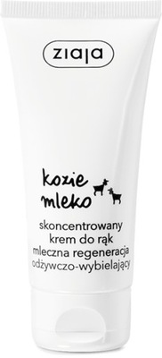 ZIAJA Kozie Mleko skoncentrowany krem do rąk 50ml